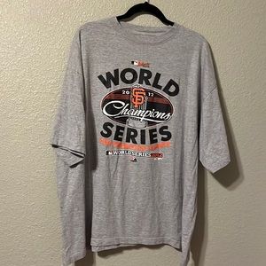 Giants 2012 World Series T shirt Mens Size 2X Big